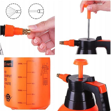 Vaporisateur à Pompe 2 à 3L avec Buse Réglable pour Jardin et Maison - 2L / 1 - Plumzi