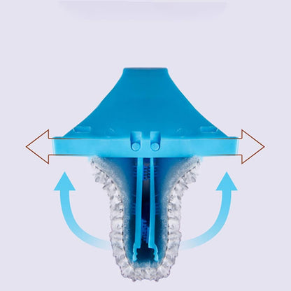 Brosse amovible polyvalente pour un nettoyage efficace des fenêtres
