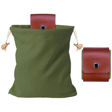 Pochette de Rangement Pliable Pratique - Vert - Plumzi