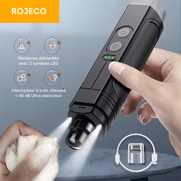 Meuleuse à Ongles Rechargeable pour Animaux - Default Title - Plumzi