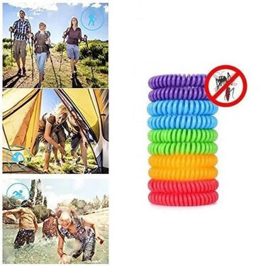 Bracelet Anti-Moustique Efficace - 20 Bracelets - Plumzi