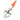 Ciseaux Précis à Onglets Réglables Multi-Angles pour Découpe - Orange - Plumzi
