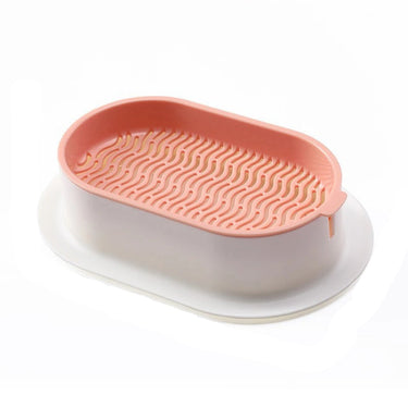 Plateau de Germination d'intérieur Innovant - Rose base Blanch - Plumzi
