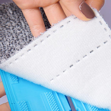 Brosse amovible polyvalente pour un nettoyage efficace des fenêtres - Bleu - Plumzi