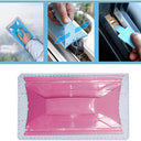 Brosse amovible polyvalente pour un nettoyage efficace des fenêtres - Rose - Plumzi