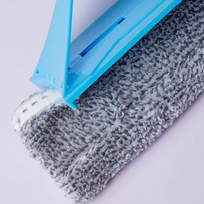 Brosse amovible polyvalente pour un nettoyage efficace des fenêtres