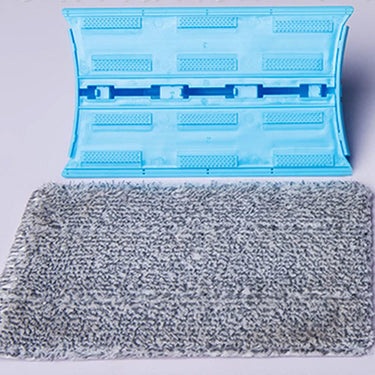 Brosse amovible polyvalente pour un nettoyage efficace des fenêtres - Bleu - Plumzi