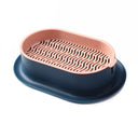 Plateau de Germination d'intérieur Innovant - Rose base Noir - Plumzi