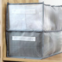 Organisateur de vêtements de garde-robe - 17* 36* 12 cm / Gris - Plumzi