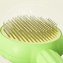 Brosse nettoyante pour poils d'animaux - Vert - Plumzi