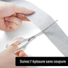Ruban adhésif Répare moustiquaires fenetre en fibre de verre (5cm*2m)