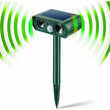 Répulsif Ultrasonique Solaire pour Chats, Chiens et autres rongeurs - Default Title - Plumzi