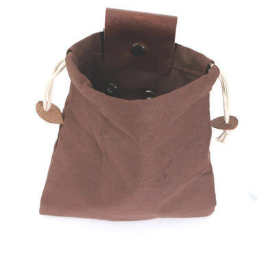 Pochette de Rangement Pliable Pratique - Marron - Plumzi