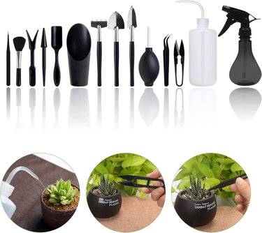 Kit de Jardinage pour Espaces Intérieurs - Default Title - Plumzi