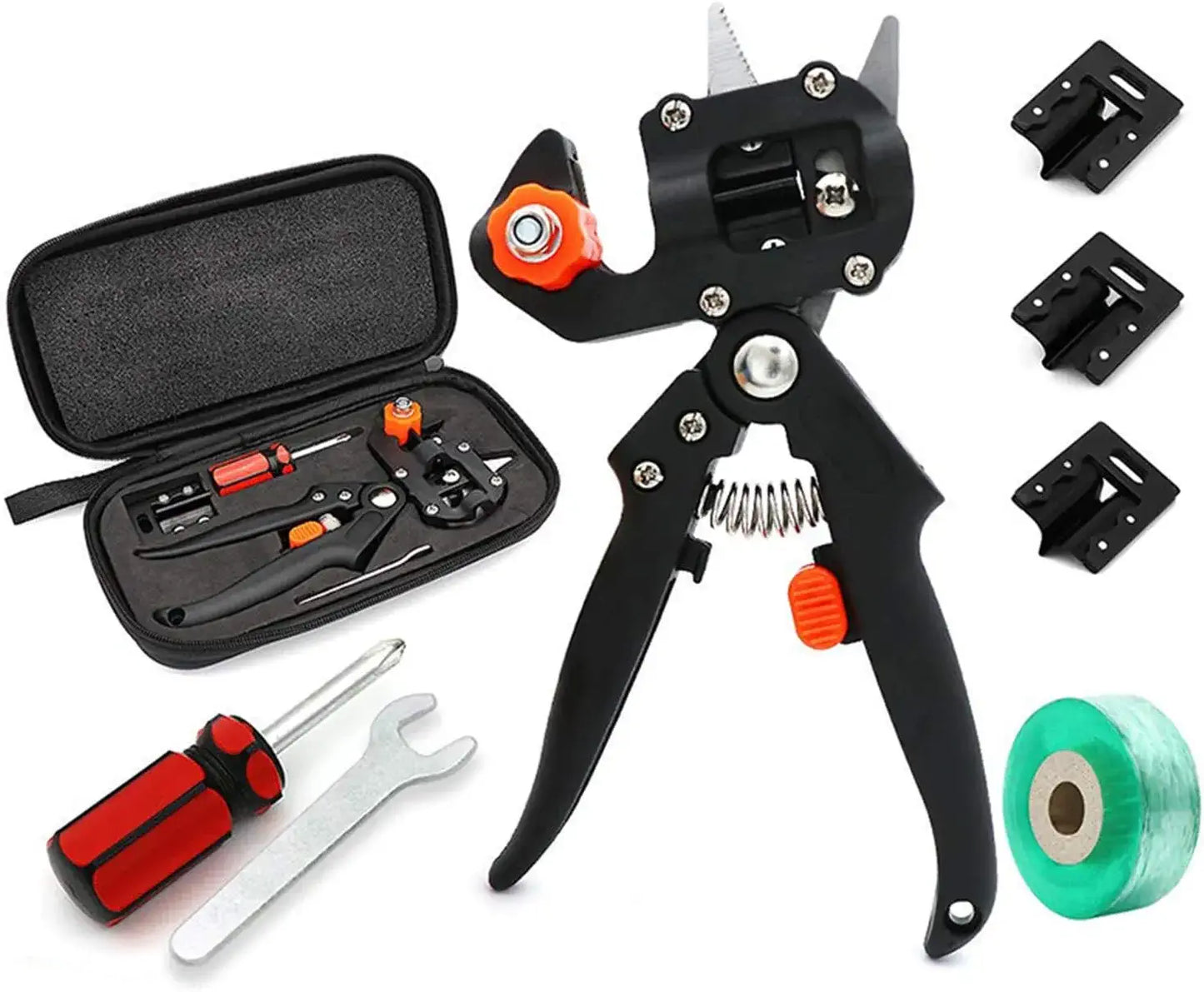 Kit d'outils de Greffage Professionnel + Bande de Greffage Offerte