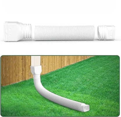 Tube d'Extension de Gouttière Réglable et Résistant pour Toiture