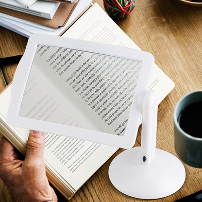 Loupe de lecture avec LED