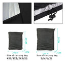 Housse de Barbecue Imperméable et Résistante - XS - Plumzi