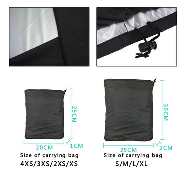Housse de Barbecue Imperméable et Résistante - XS - Plumzi