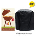 Housse de Barbecue Imperméable et Résistante - 4XS - Plumzi