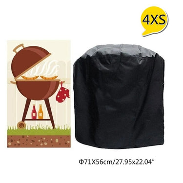 Housse de Barbecue Imperméable et Résistante - 4XS - Plumzi