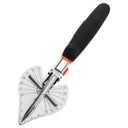 Ciseaux Précis à Onglets Réglables Multi-Angles pour Découpe - Noir - Plumzi
