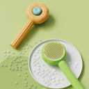 Brosse nettoyante pour poils d'animaux - Vert - Plumzi