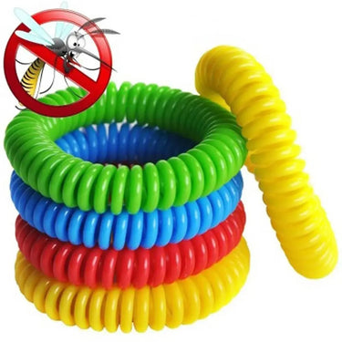 Bracelet Anti-Moustique Efficace - 20 Bracelets - Plumzi