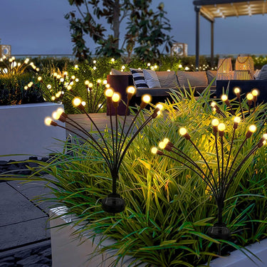 Lampes LED Solaire Lucioles Écologiques - Promotion Exceptionnelle - 2 Lampes (17.45€/u) - Plumzi