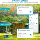 Minuteur d'arrosage WiFi pour jardin avec application vocale - Default Title - Plumzi