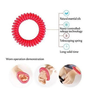 Bracelet Anti-Moustique Efficace - 20 Bracelets - Plumzi