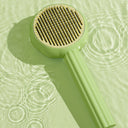 Brosse nettoyante pour poils d'animaux - Vert - Plumzi