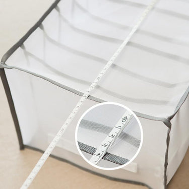 Organisateur de vêtements de garde-robe - 17* 36* 12 cm / Gris - Plumzi
