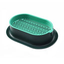 Plateau de Germination d'intérieur Innovant - Vert base Noir - Plumzi
