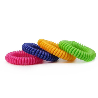 Bracelet Anti-Moustique Efficace - 20 Bracelets - Plumzi