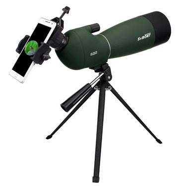 Télescope zoom 25-75x70 étanche BAK4 pour enfants, débutants et avancés