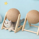 Boule Griffoir Pour Chat - Forme en V / S - Plumzi
