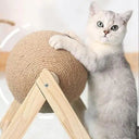 Boule Griffoir Pour Chat - Forme en V / S - Plumzi