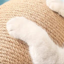 Boule Griffoir Pour Chat - Forme en V / S - Plumzi