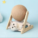 Boule Griffoir Pour Chat - Forme en V / S - Plumzi