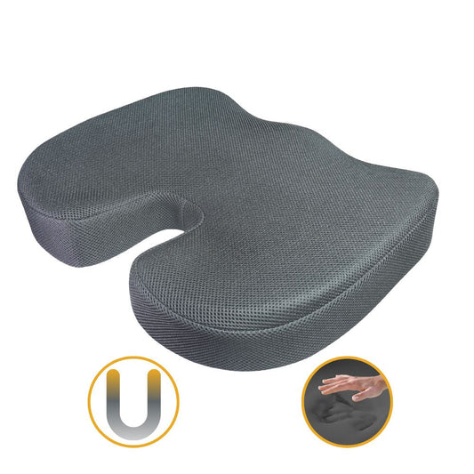 Coussin Coccyx. Ergonomique en forme de U  | Coussin Fessier