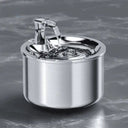 Fontaine à eau pour chat et chien avec capteur de mouvement - Avec capteur + 1 filtre - Plumzi