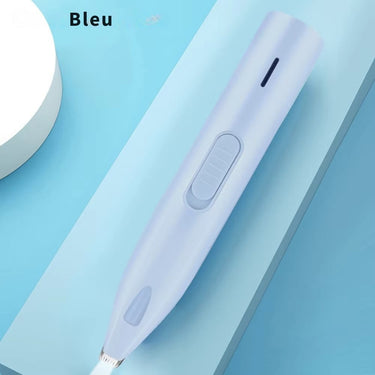 Coupe-Griffe pour Chiens avec Lumière – Toilettage Doux et Précis pour Chiens et Chats - Blue - Plumzi
