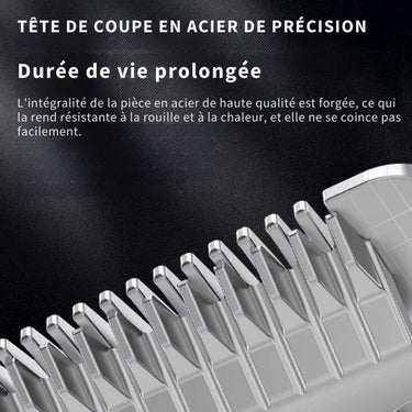 Kit de toilettage pour chiens avec tondeuse, ciseaux et accessoires - Vert / Kit complet - Plumzi