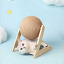 Boule Griffoir Pour Chat - Forme en V / S - Plumzi
