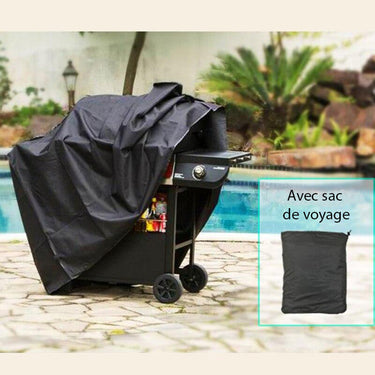 Housse imperméable pour meubles de jardin et barbecue - 80x66x100CM - Plumzi
