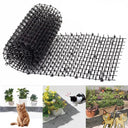 Tapis anti-chat et chien avec bandes de pincement - 200x30cm - Plumzi