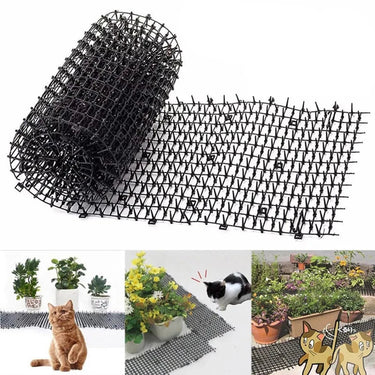 Tapis anti-chat et chien avec bandes de pincement - 200x30cm - Plumzi