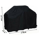 Housse imperméable pour meubles de jardin et barbecue - 80x66x100CM - Plumzi