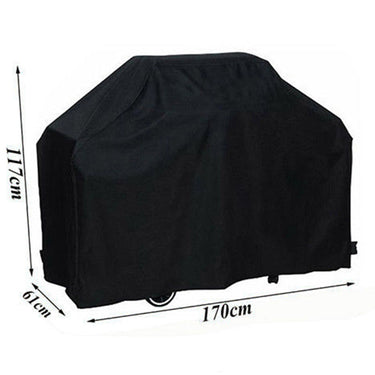 Housse imperméable pour meubles de jardin et barbecue - 80x66x100CM - Plumzi